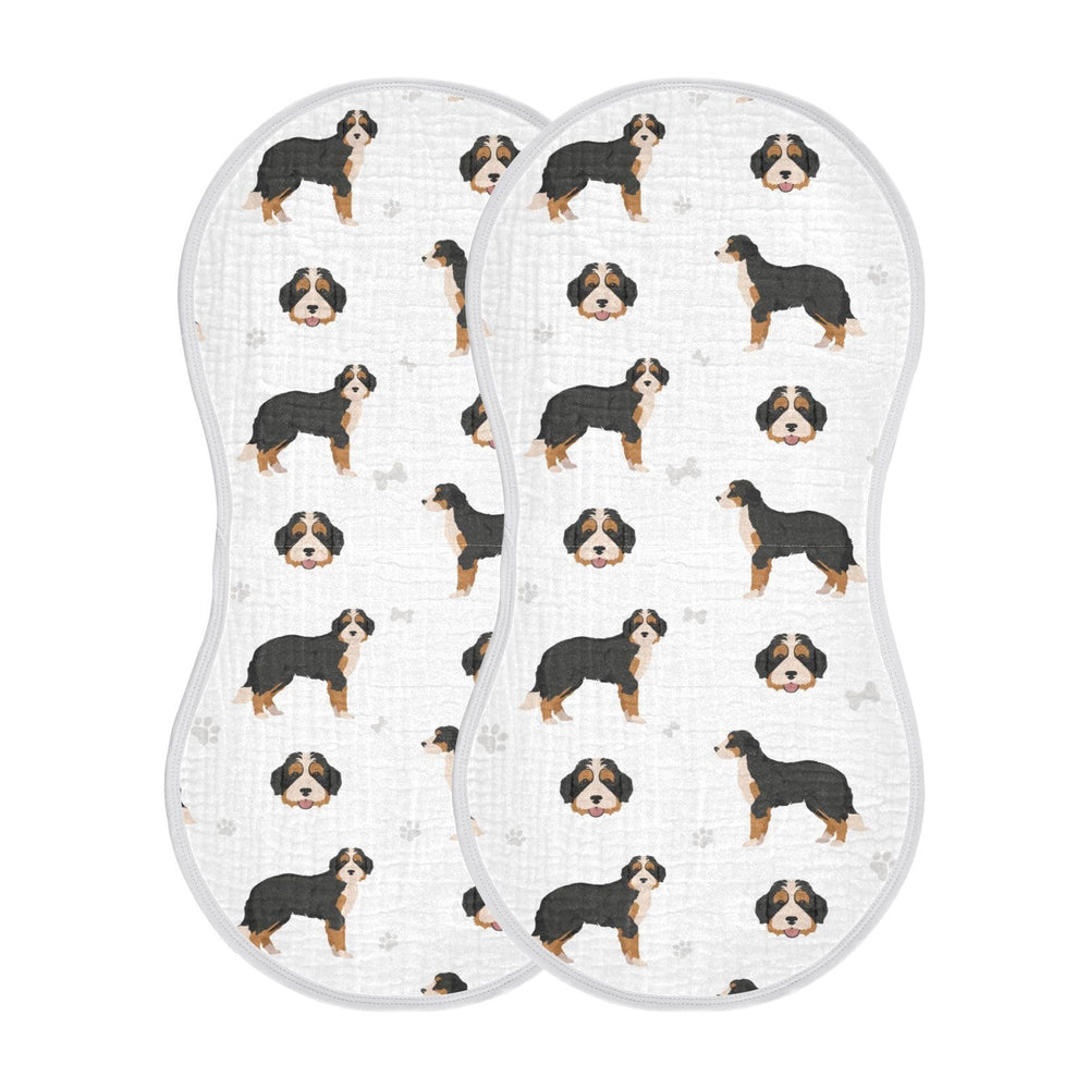 vvfelixl terry back layer absorbs drool for dry clothes
