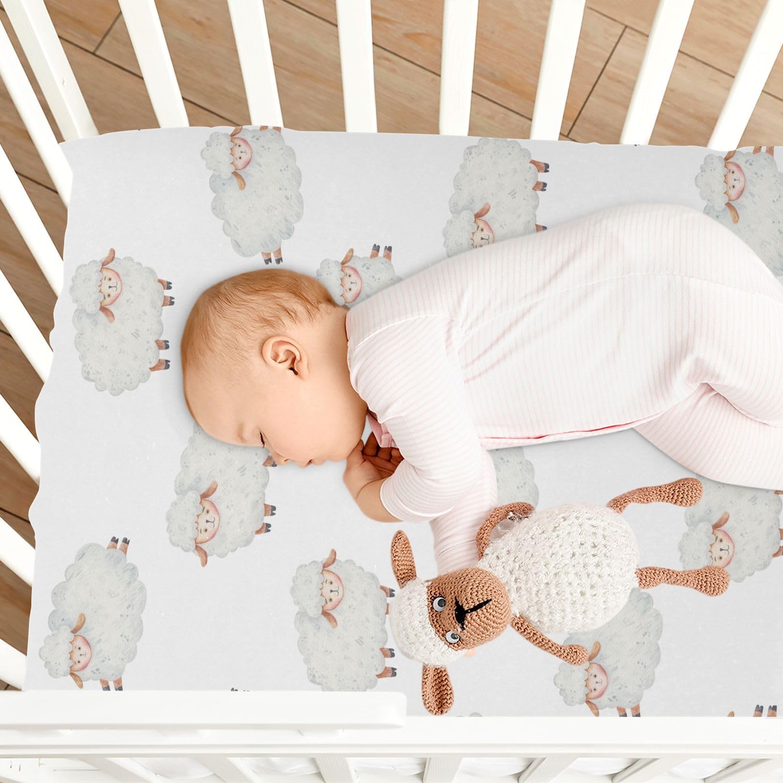 vvfelixl toddler-crib-mattress-fit works with standard cribs for easy setup.