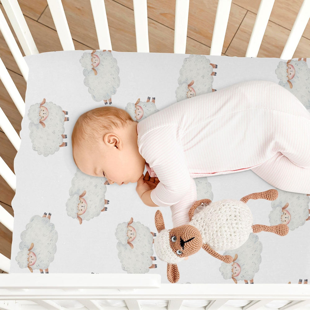vvfelixl toddler-crib-mattress-fit works with standard cribs for easy setup.
