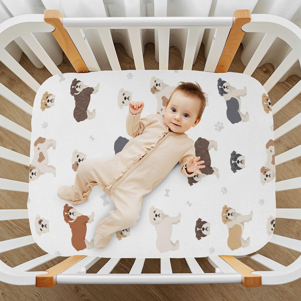 vvfelixl travel-friendly crib sheet for naps on the go
