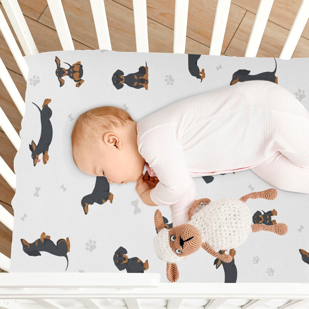 vvfelixl travel-friendly crib sheets for naps and daycare