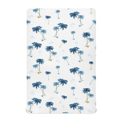 vvfelixl tropical tree pattern crib sheet fits standard beds and enhances nap time with comfort.