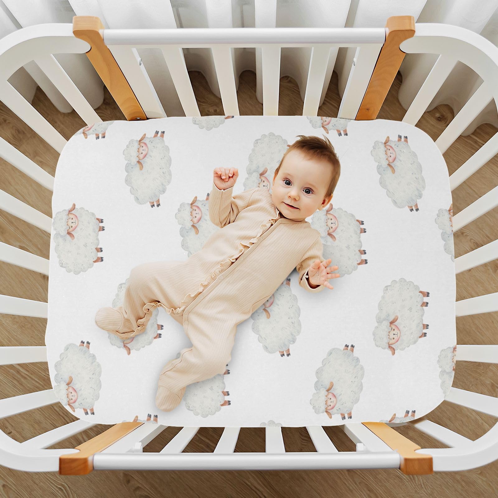 vvfelixl two sizes fit playards and cribs securely for versatile use.