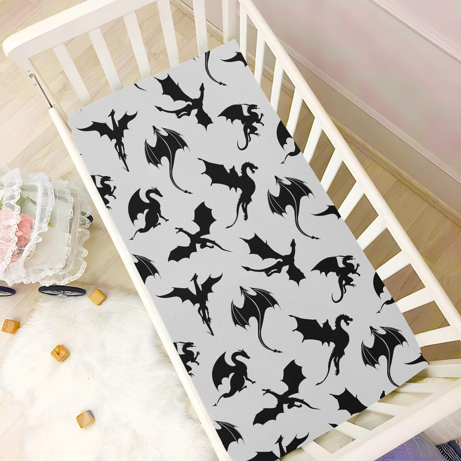 vvfelixl two sizes fit crib and playard mattresses