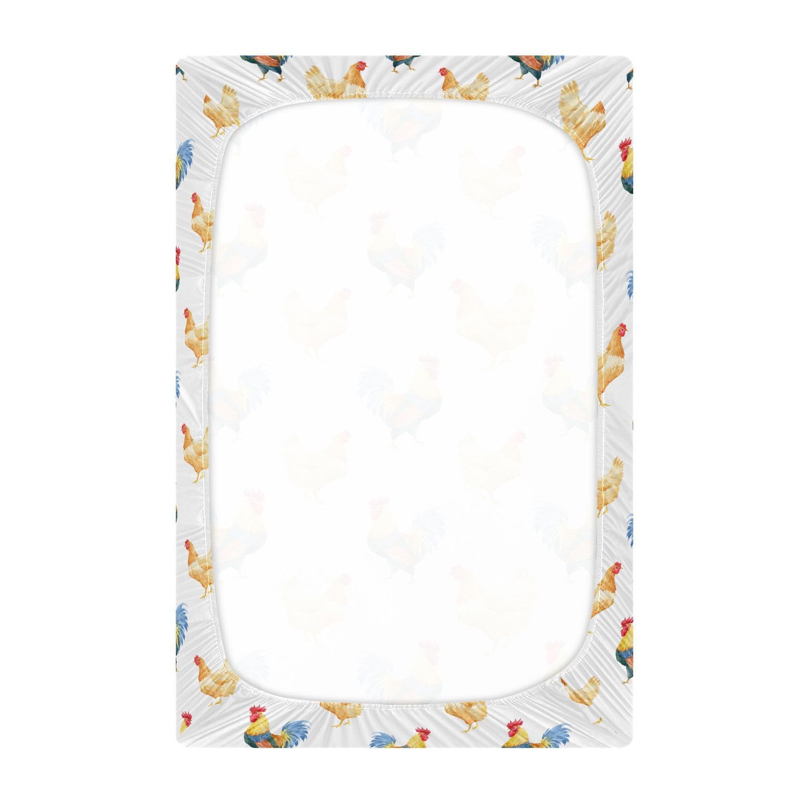 vvfelixl two-sizes crib sheet fits playards and cribs securely.
