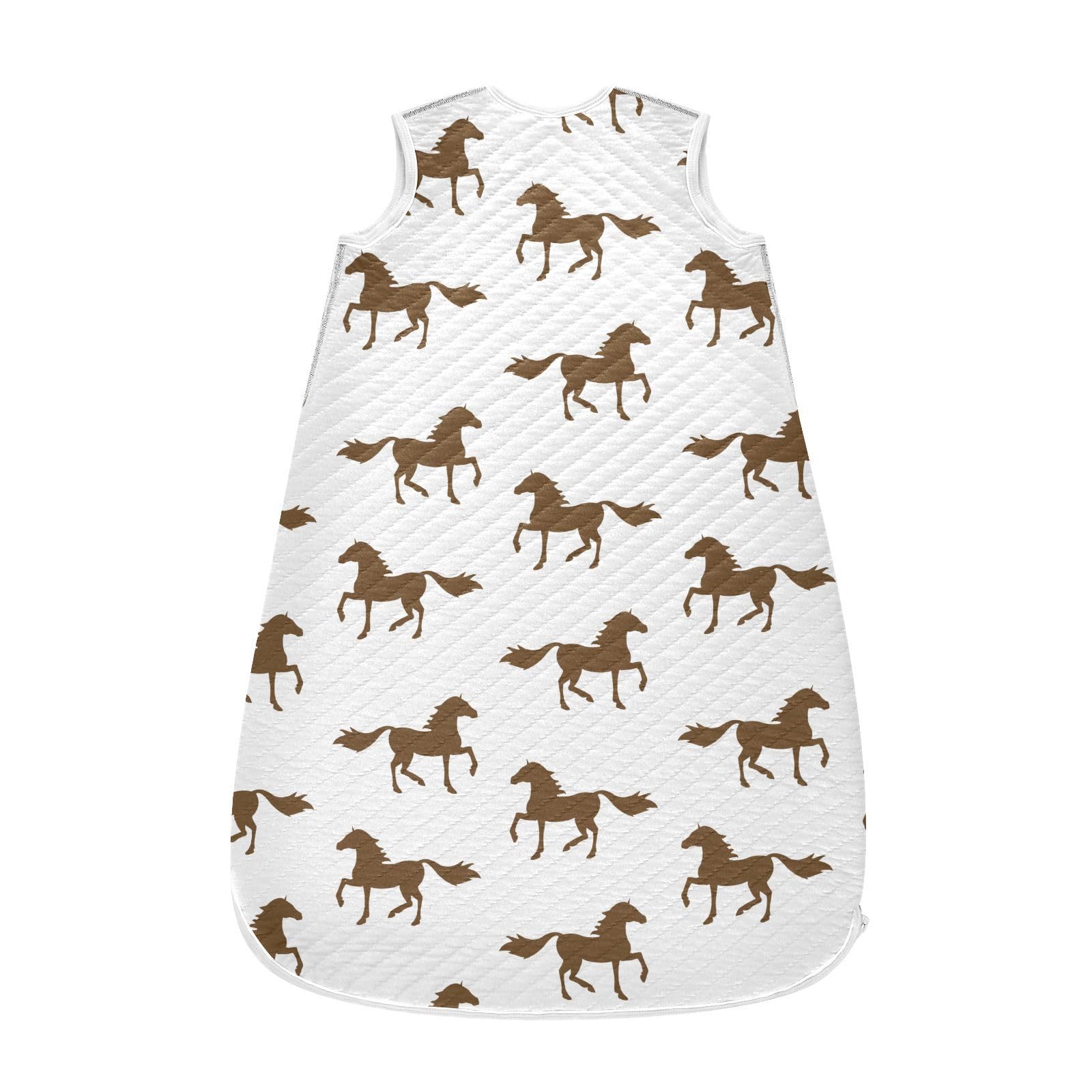 vvfelixl Two-way zipper sleep sack shows easy dressing and changes.