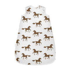 vvfelixl Two-way zipper sleep sack shows easy dressing and changes.