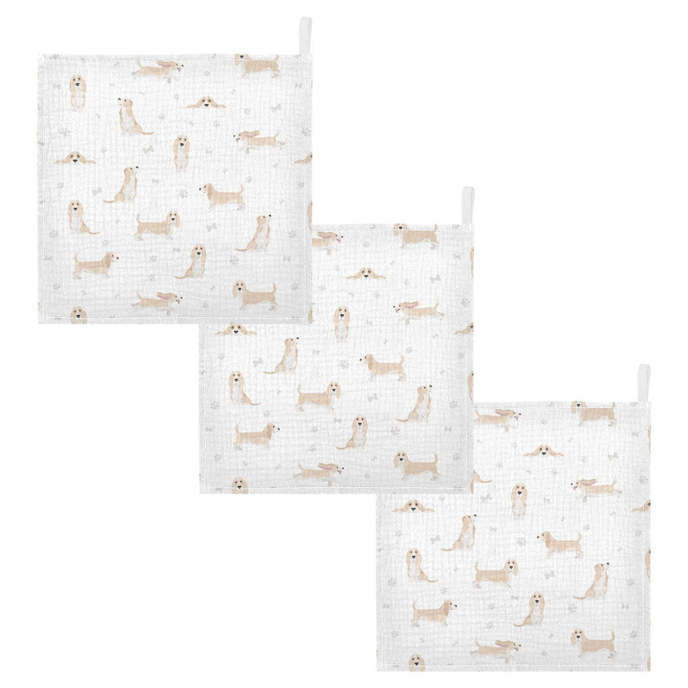Colorful vvfelixl washcloths coordinate with nursery time routines