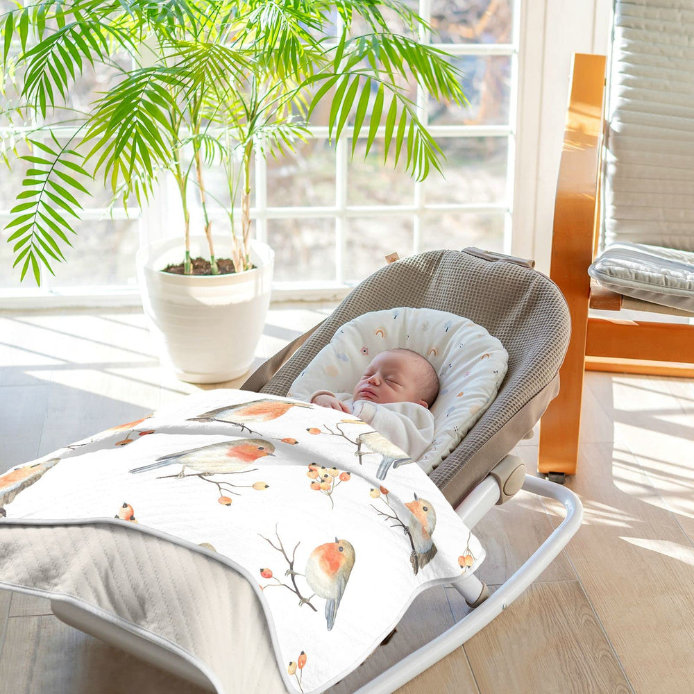 vvfelixl versatile-baby-blanket-cozy: great for crib, stroller, and nap time.