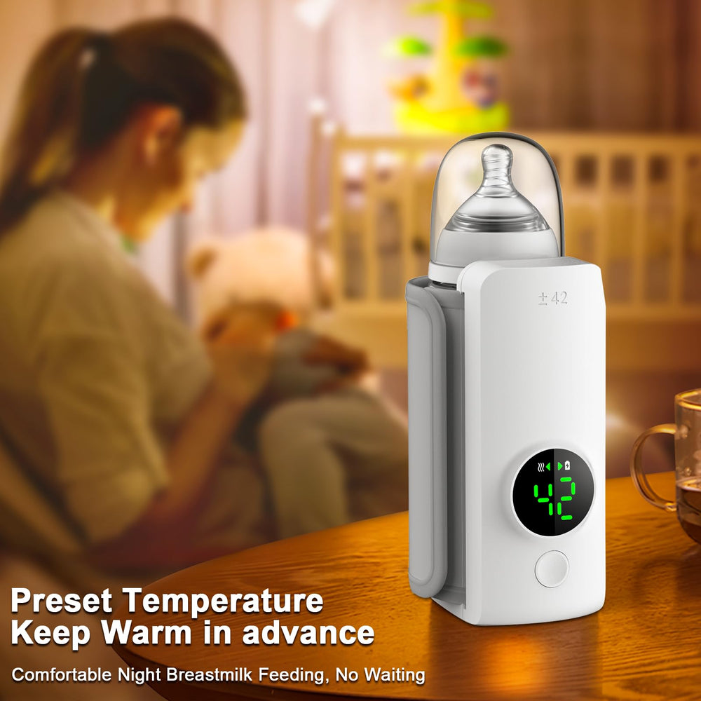 VVU&CCO 360-degree wrap design ensures even warmth around the bottle.