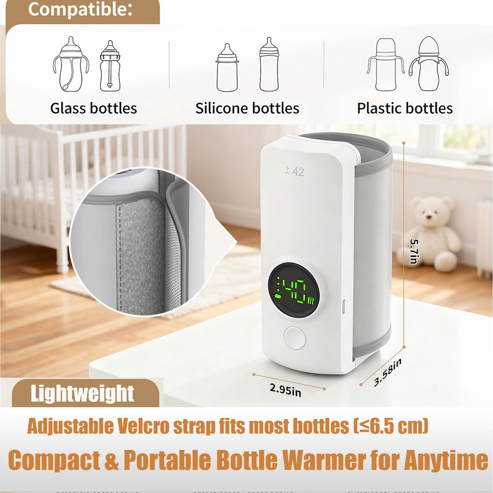 VVU&CCO auto shut-off preserves safe temperature during feeding.