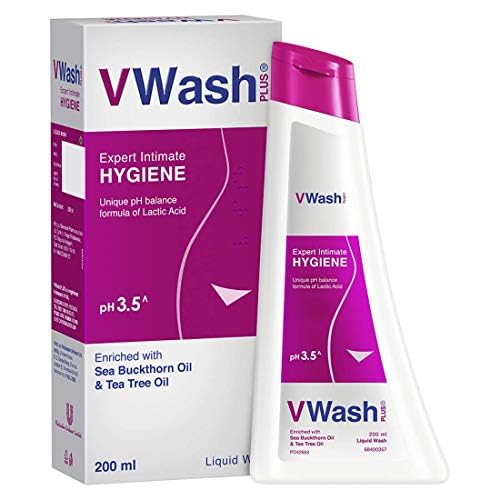 Close-up of pump shows additive-free, gentle cleansing formula.