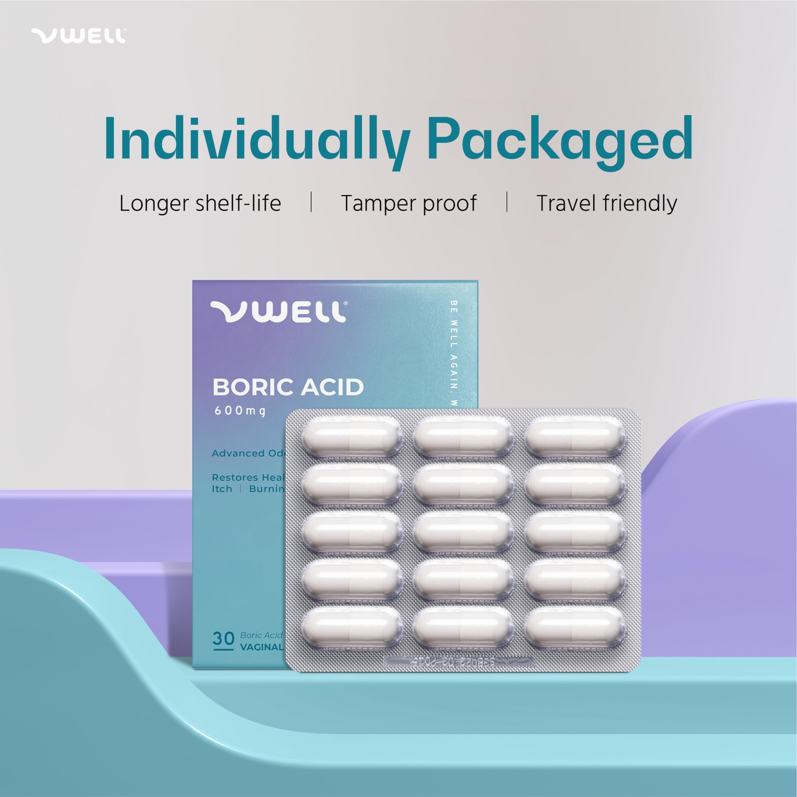 VWELL seven-day regimen plan for steady balance and relief