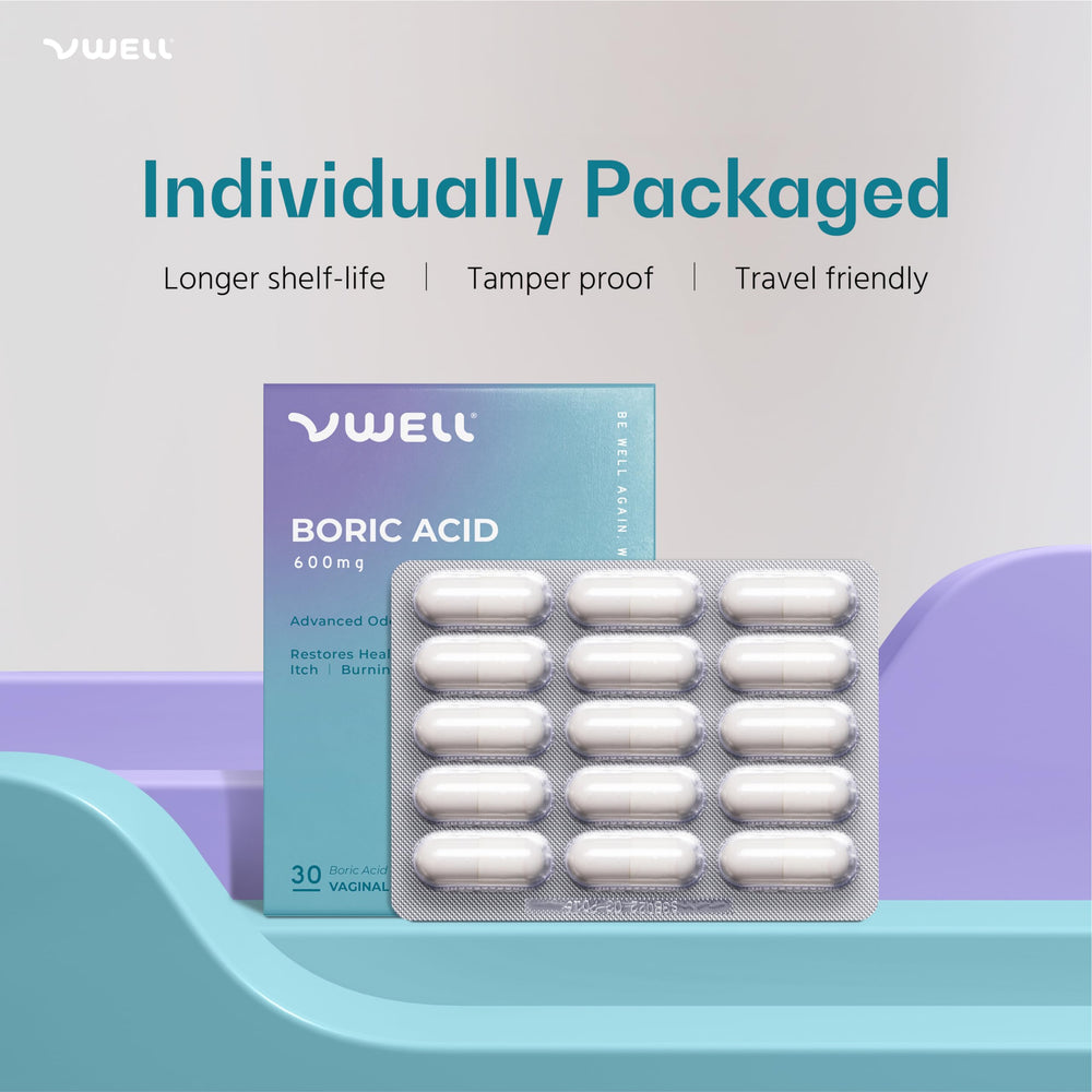 VWELL seven-day regimen plan for steady balance and relief