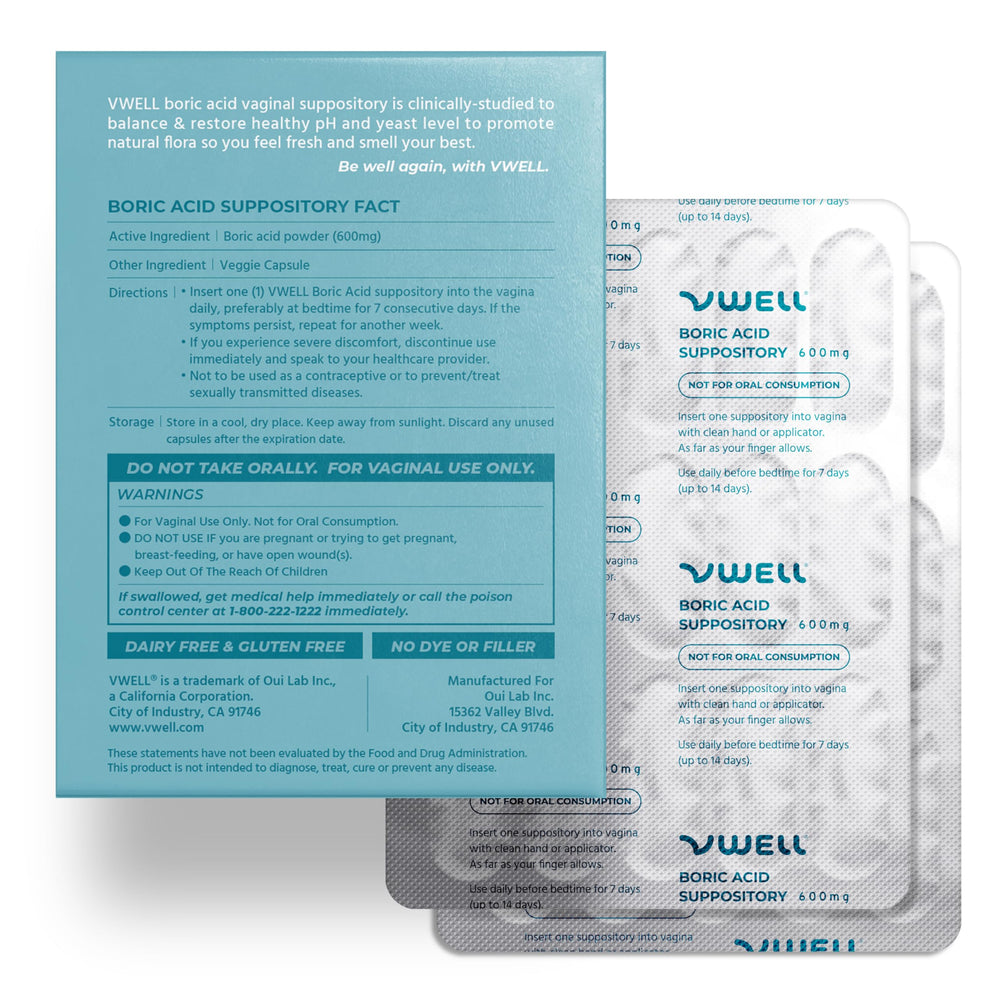 VWELL travel-friendly packaging keeps privacy and safety on the go