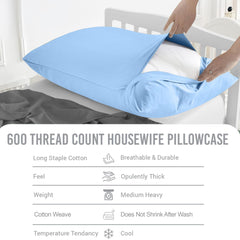 VyAura HOME toddler travel pillow case sized 12x16 inches for a snug fit.