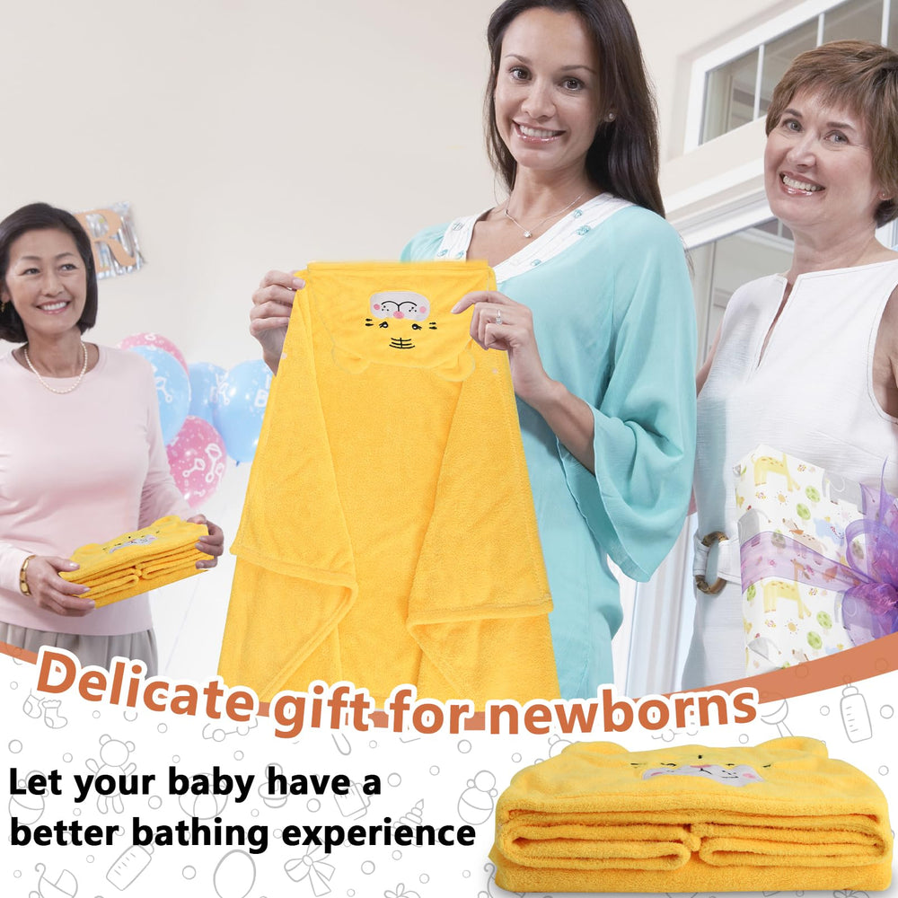 Vyndicca gift-ready baby towel for showers or registries