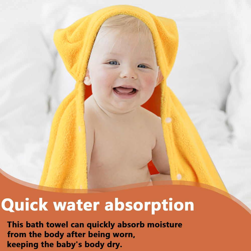 Vyndicca machine-washable bath towel designed for durability