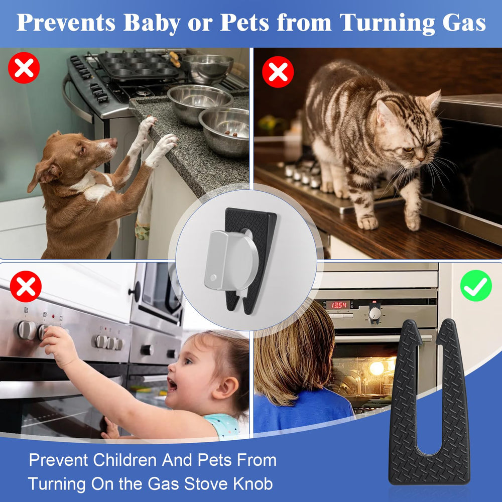 VZZNN guard in a bright kitchen scene suggesting safer cooking for kids