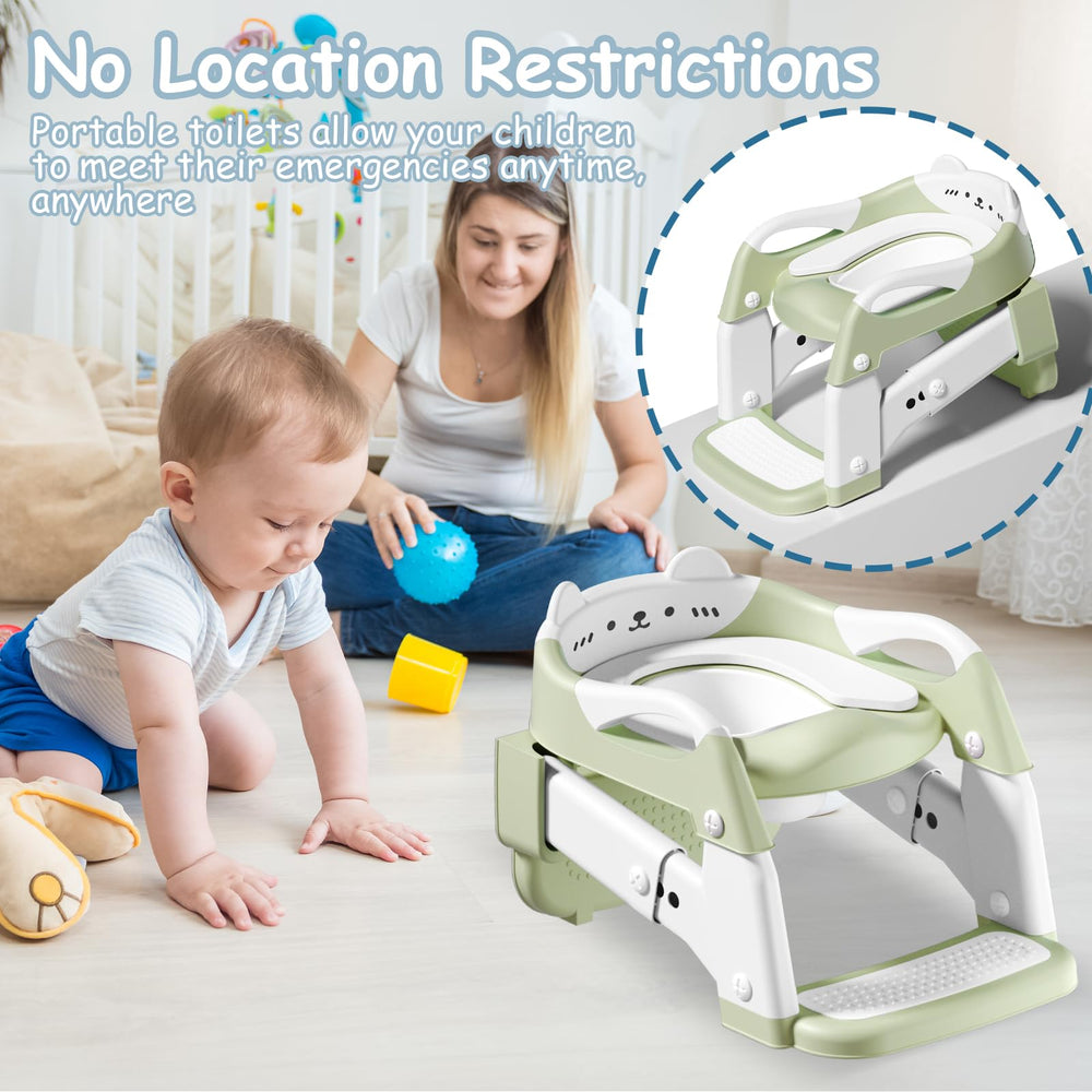 WAAYAA anti-slip base provides stable climbing for toddlers.