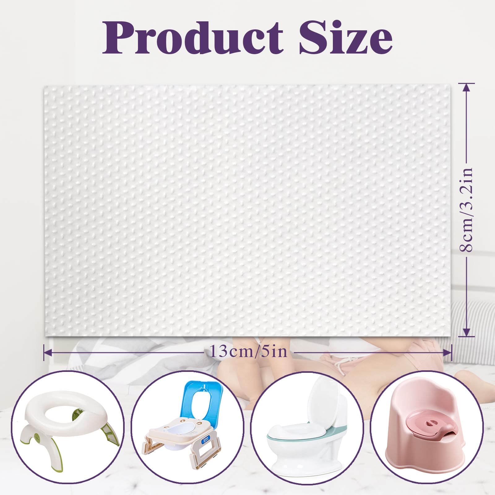 WAAYAA potty pads odor-control keep training areas fresh and inviting.