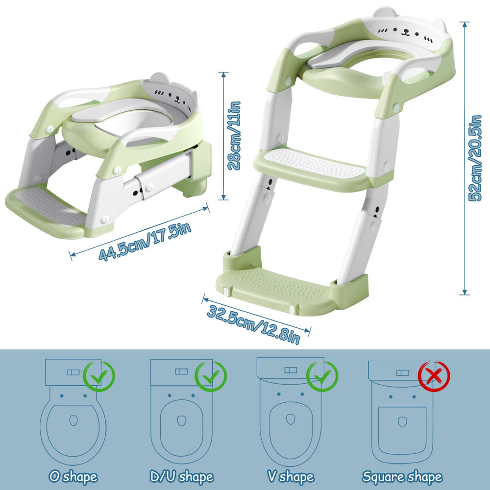 WAAYAA soft cushion seat adds comfort for longer seated practice.