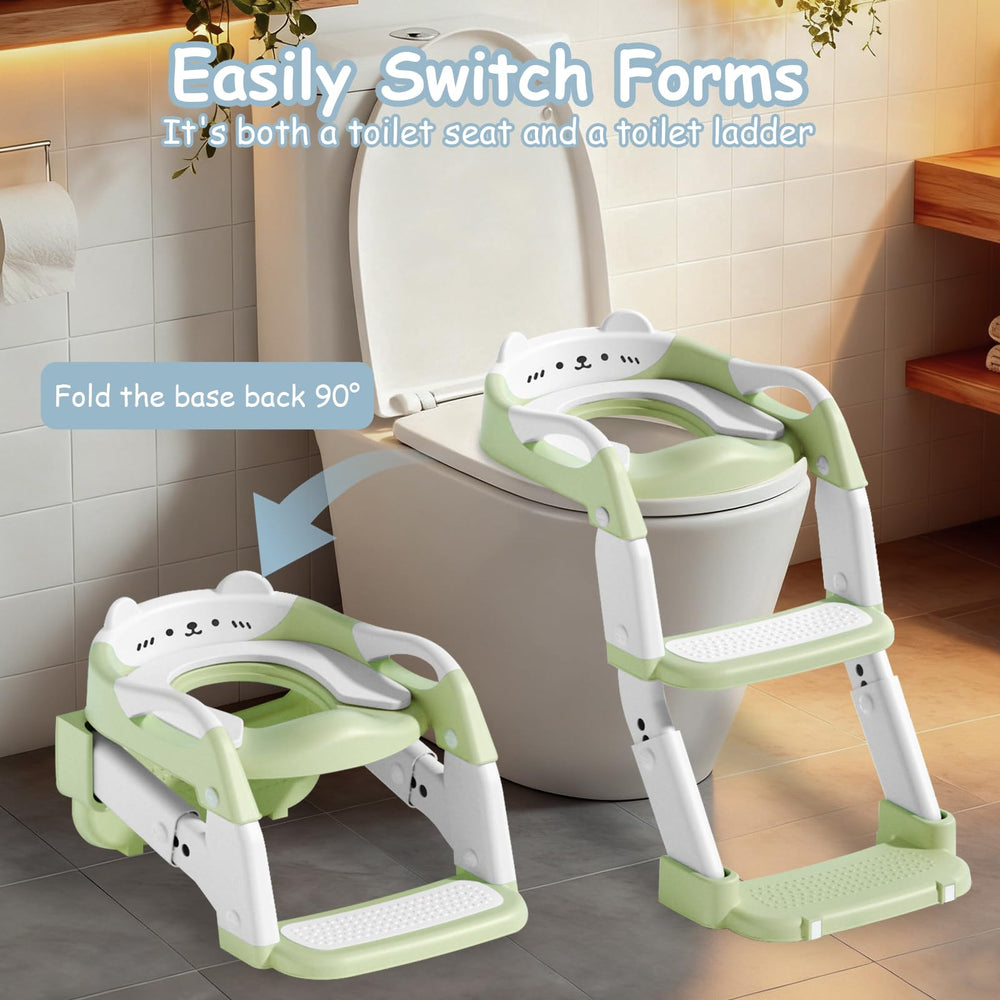 WAAYAA standalone floor potty designed for easy routines at home or on the go.