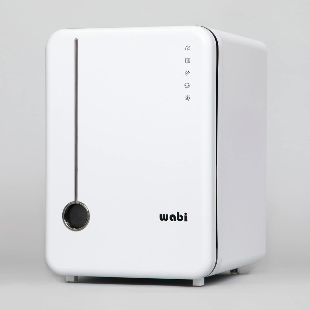 Wabi Baby cabinet-style UV sanitizer interior for bottles and gadgets