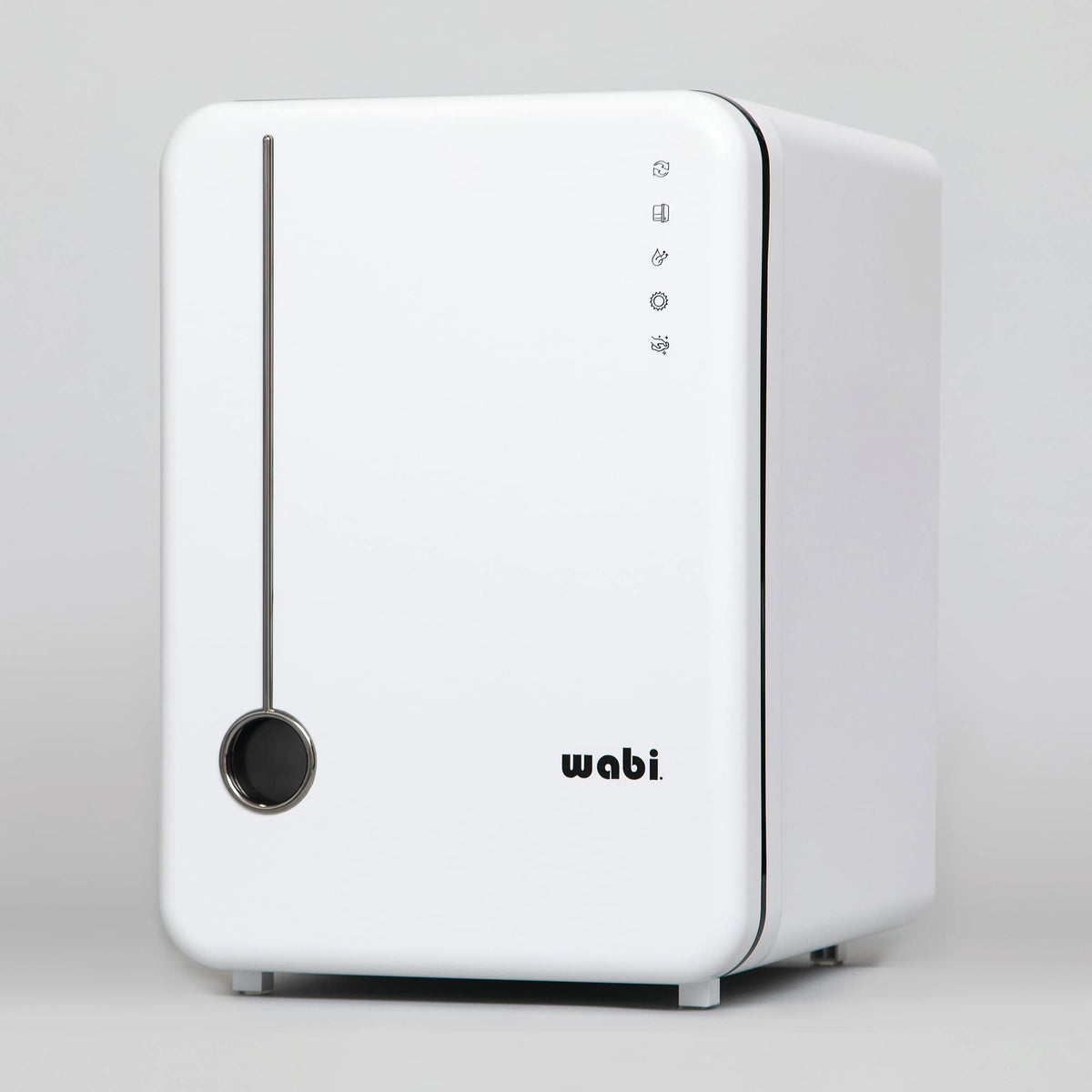 Wabi Baby cabinet-style UV sanitizer interior for bottles and gadgets