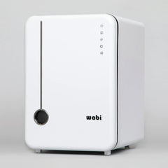 Wabi Baby cabinet-style UV sanitizer interior for bottles and gadgets