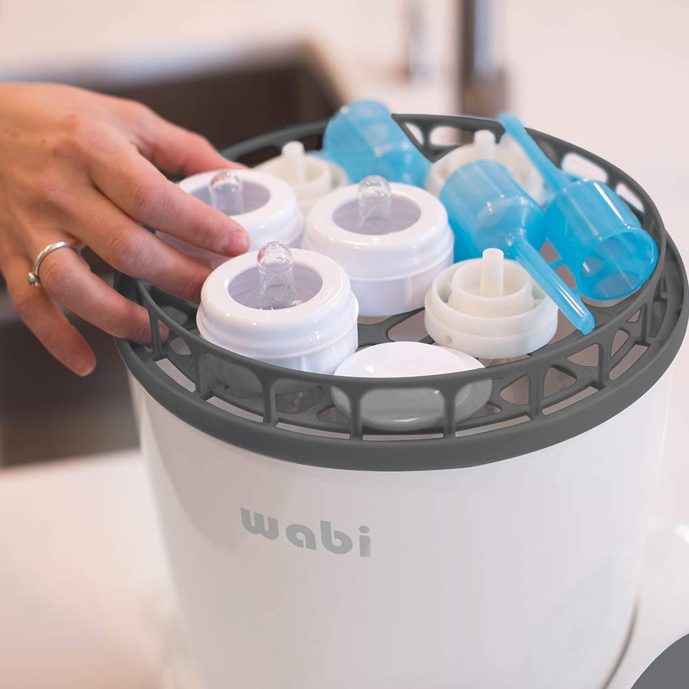 Wabi Baby compact design saves space in the nursery