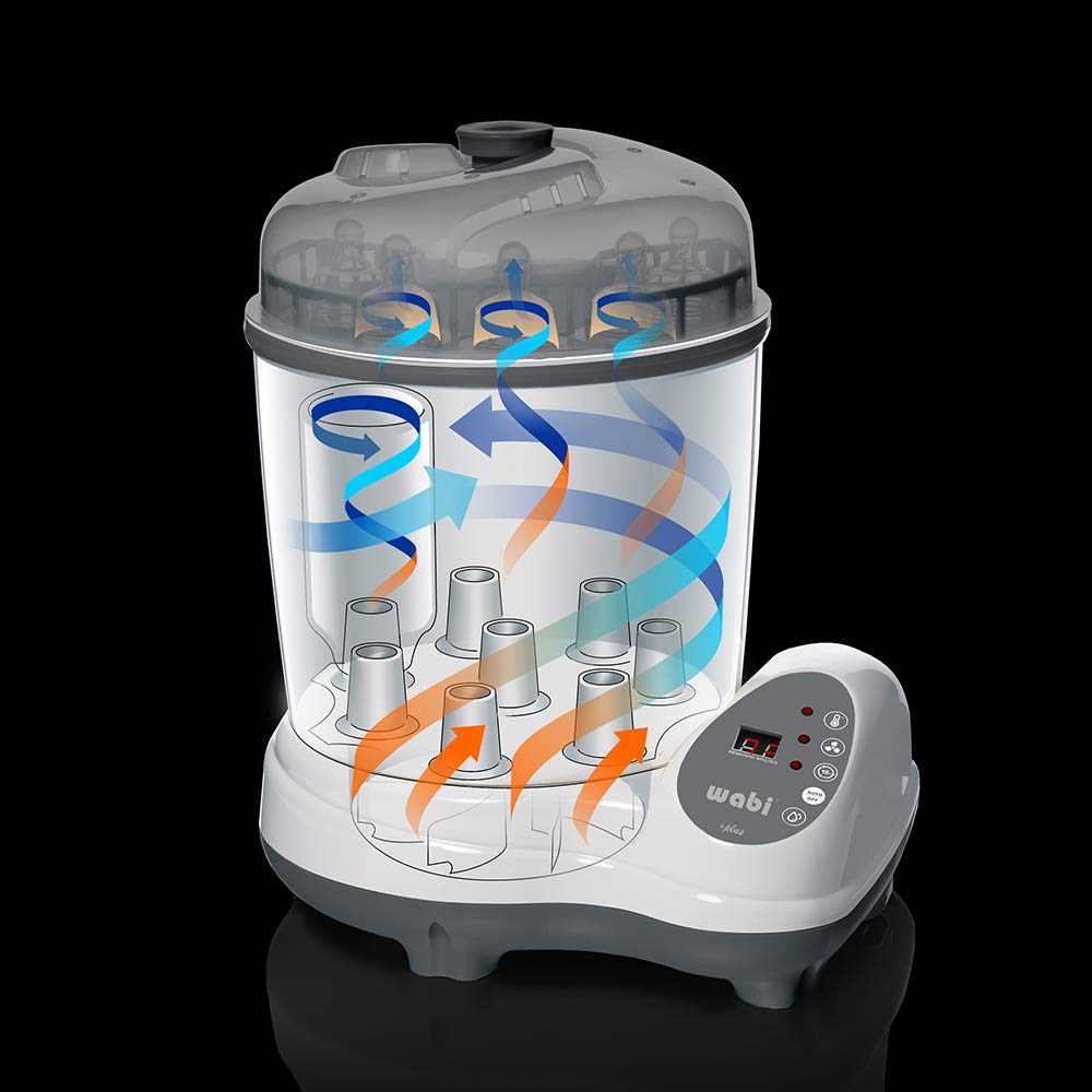 Wabi Baby quiet operation supports late night bottle prep