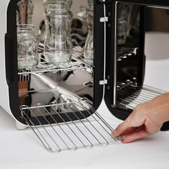 Wabi Baby UV LED MINI Box close-up of control panel for easy settings