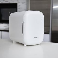 Wabi Baby UV LED MINI Box interior showing the drying rack