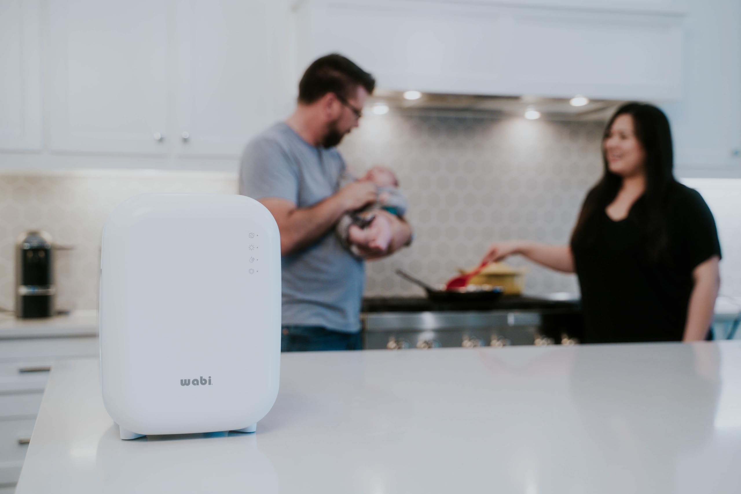 Wabi Baby UV LED MINI Box LED array inside for safe disinfection