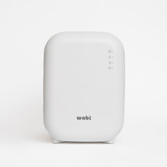 Wabi Baby UV LED MINI Box front view with compact, touch-ready panel