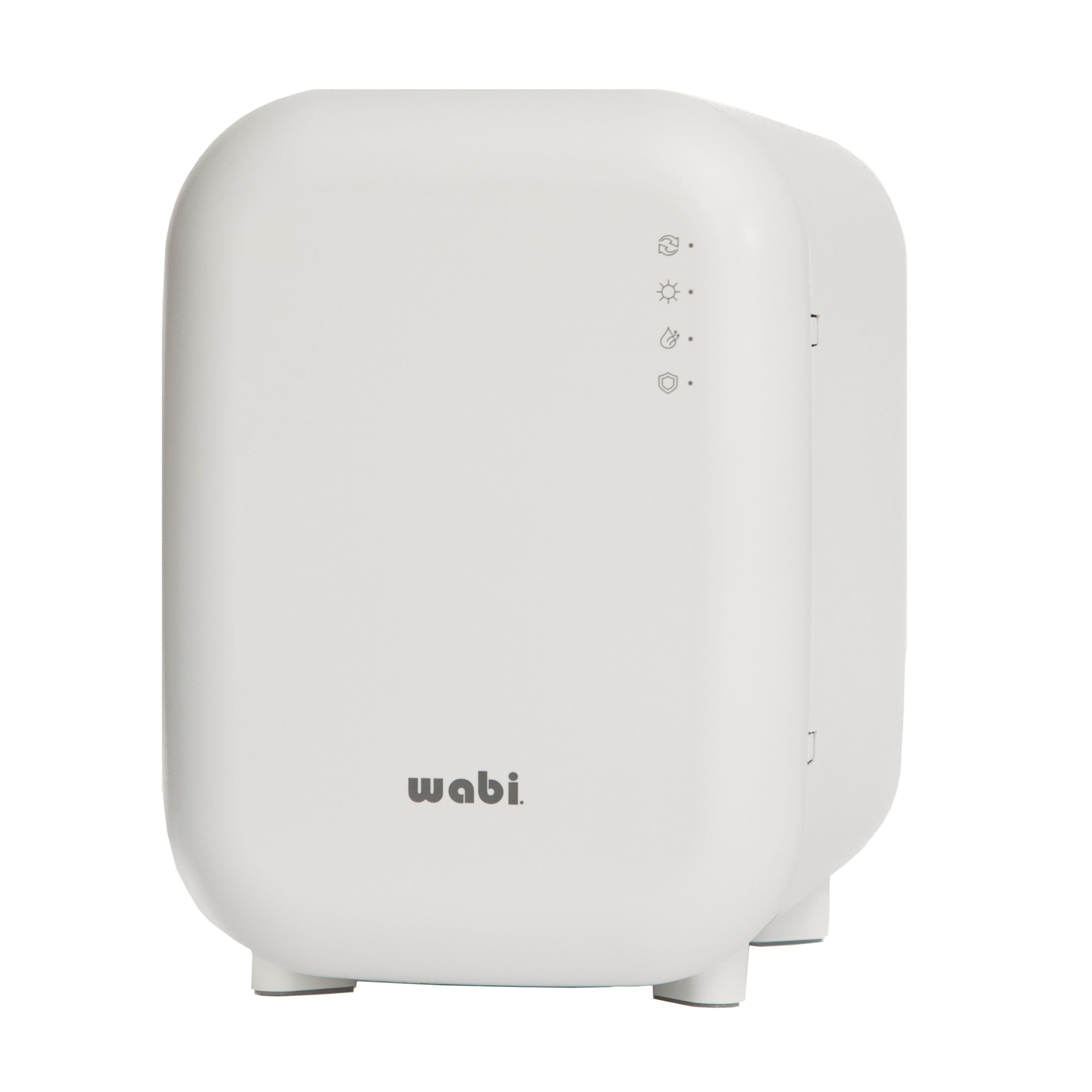 Wabi Baby UV LED MINI Box LED indicators glow during a cycle