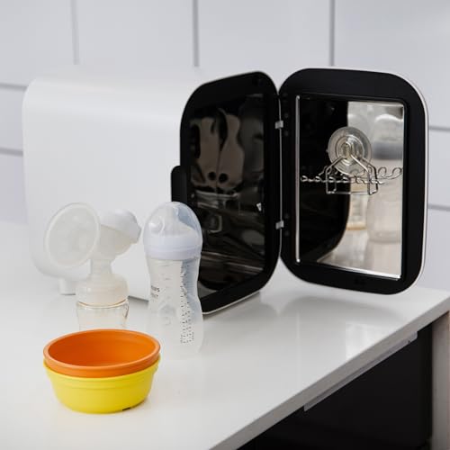 Wabi Baby UV LED MINI Box Smart Storage Mode organizing multiple items after drying