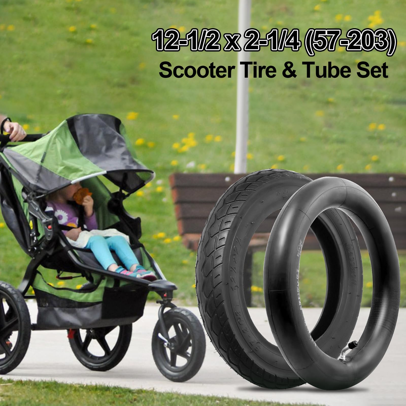 Wadoy puncture-resistant design minimizes flats during daily use.