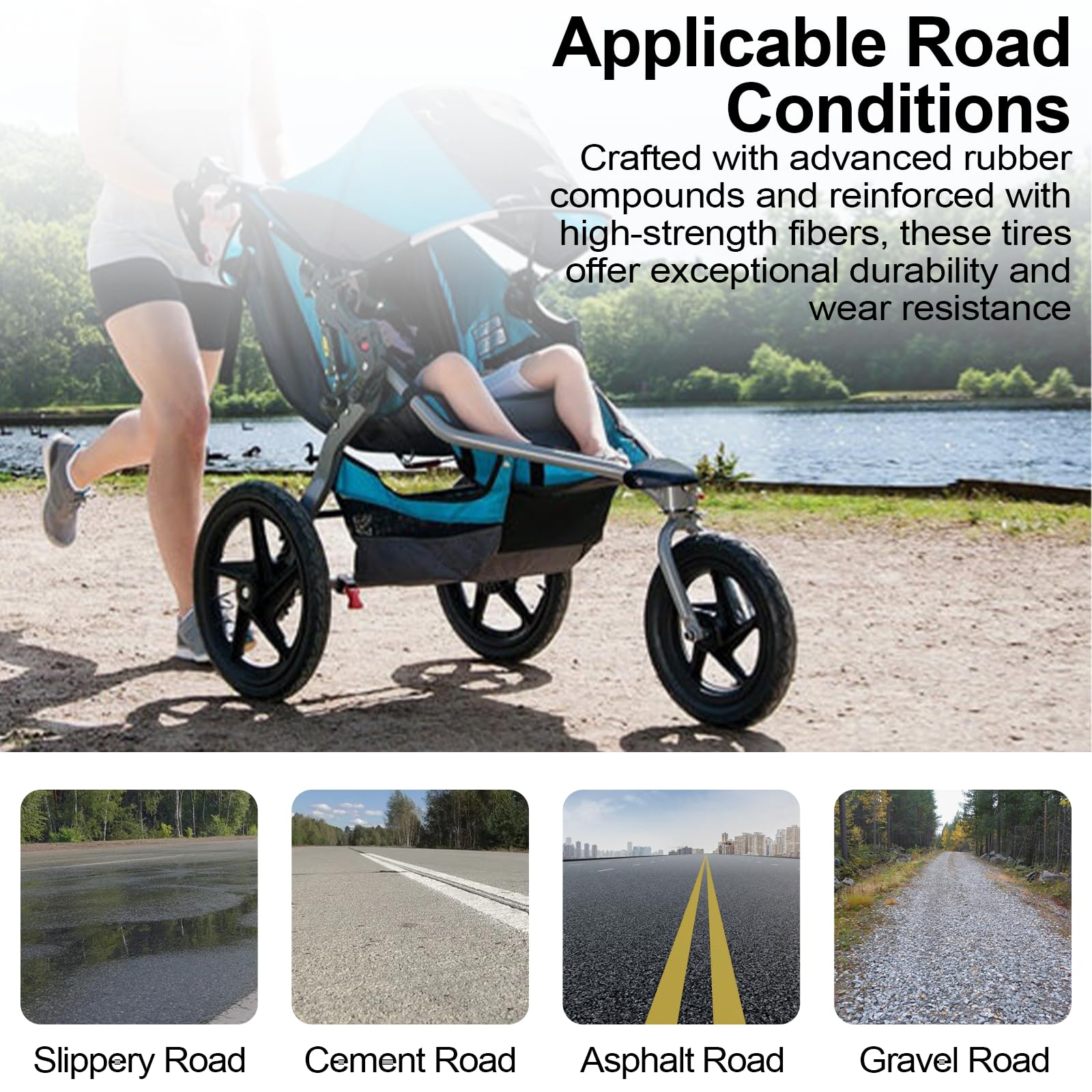 Wadoy shock-absorbing wall provides a smoother ride on rough pavement.
