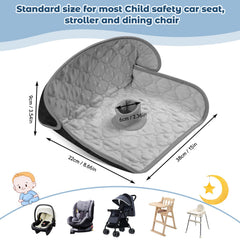 WAEKIYTL machine washable liner cleans easily after accidents