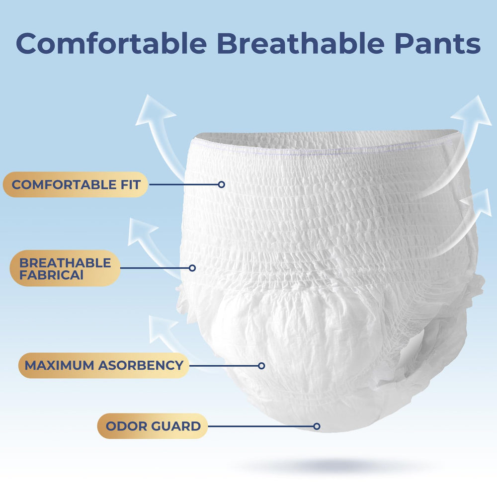 Wagorific high-waistband provides secure discreet fit under clothing.