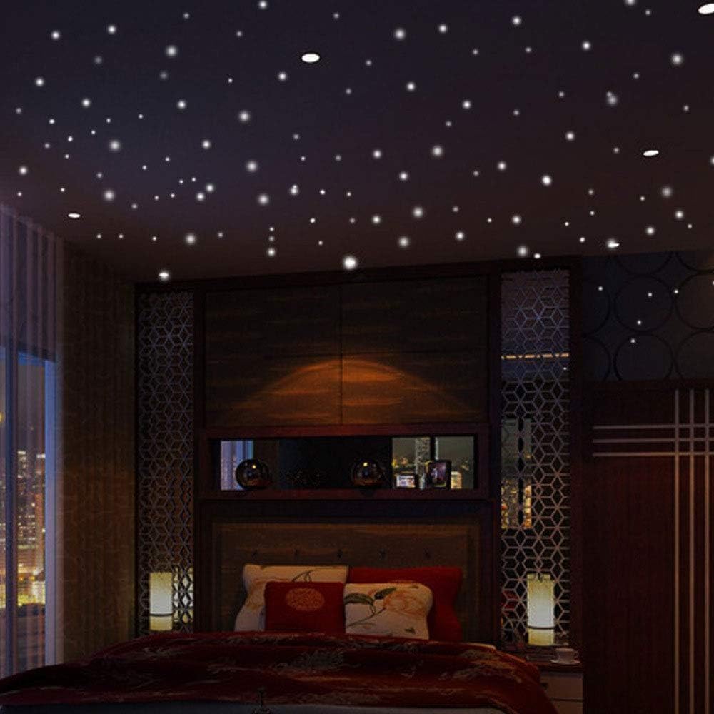 WaigN night sky room decor adds soft glow to study nooks.