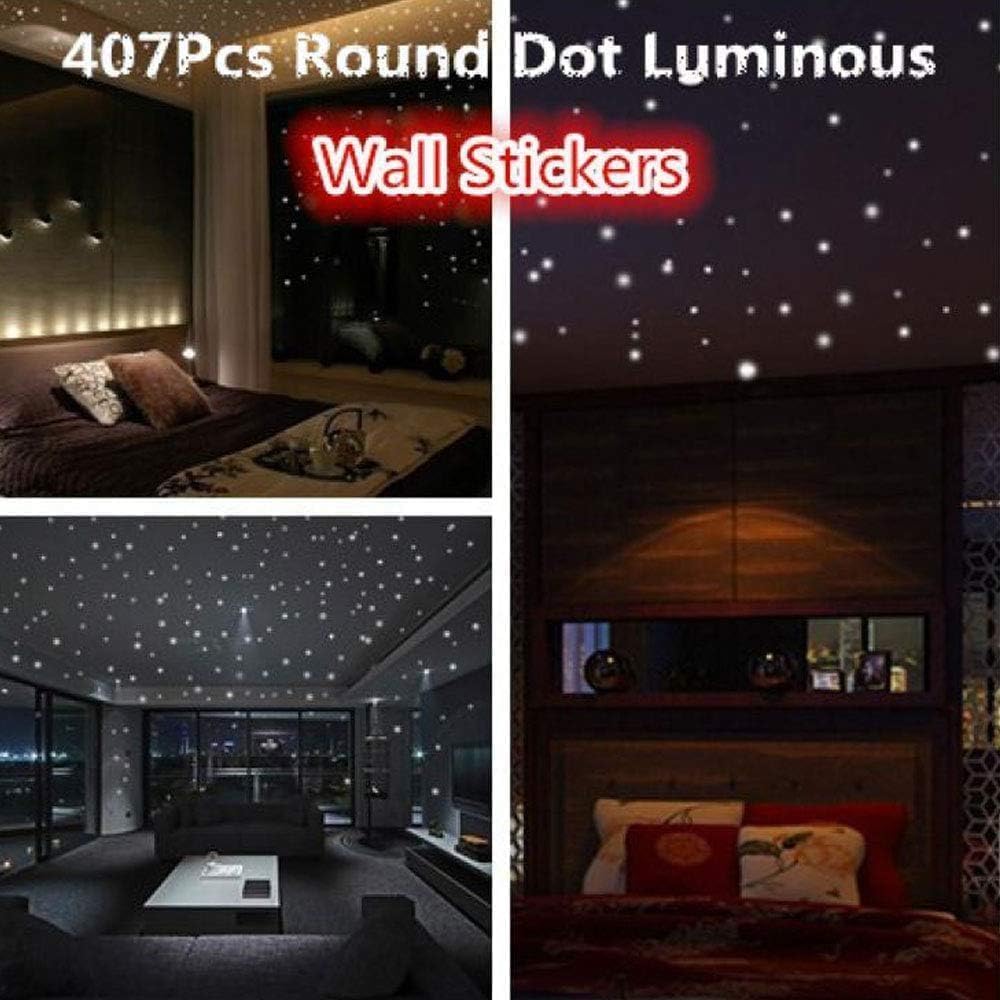 WaigN versatile wall decor kit suitable for bedrooms and nurseries.