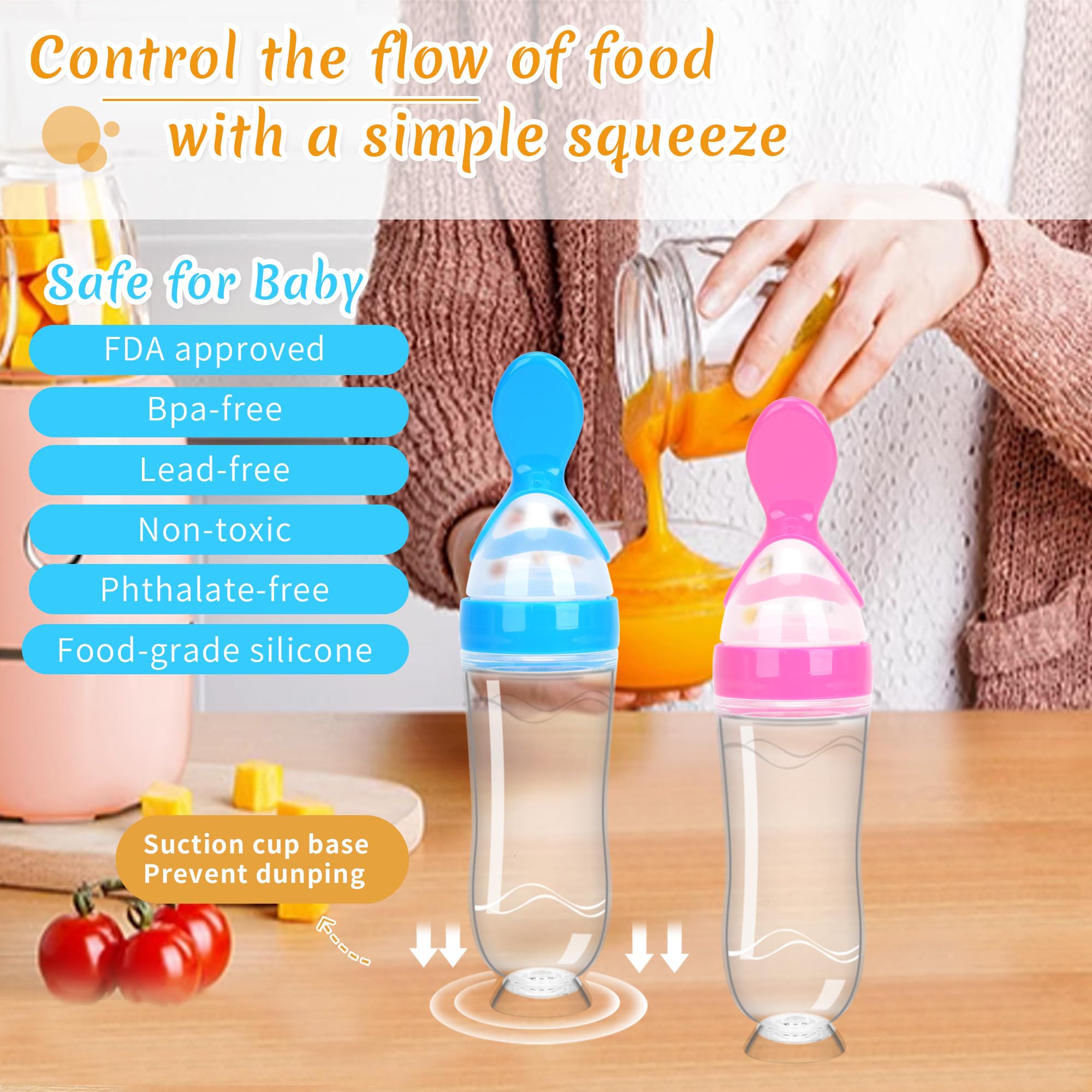WAJIAYON 3 pack makes a practical gift for bundles of joy.
