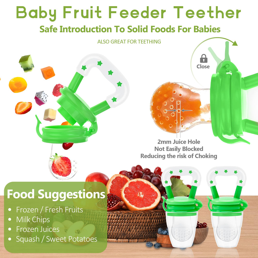 WAJIAYON 3oz squeeze feeding spoon for precise one handed feeding.