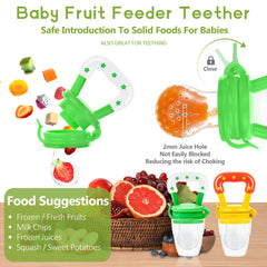 WAJIAYON 3oz squeeze spoon feeder showing precise portioning to reduce mess.