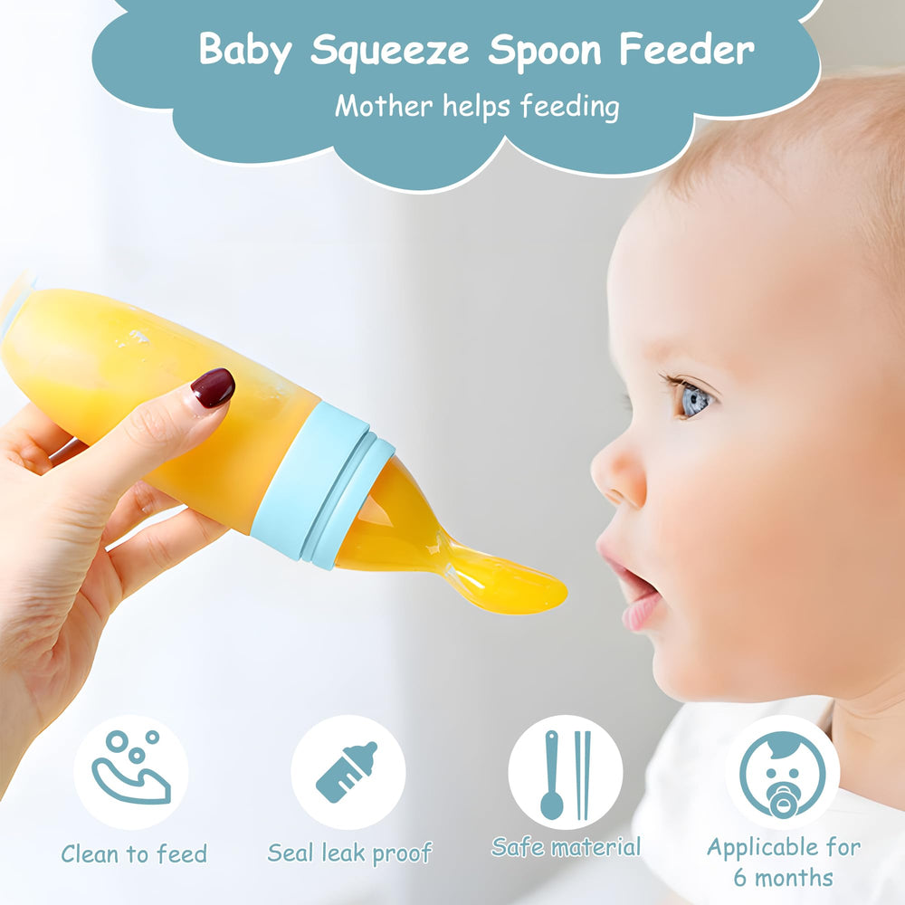 WAJIAYON feeder used during teething moments for easy feeding