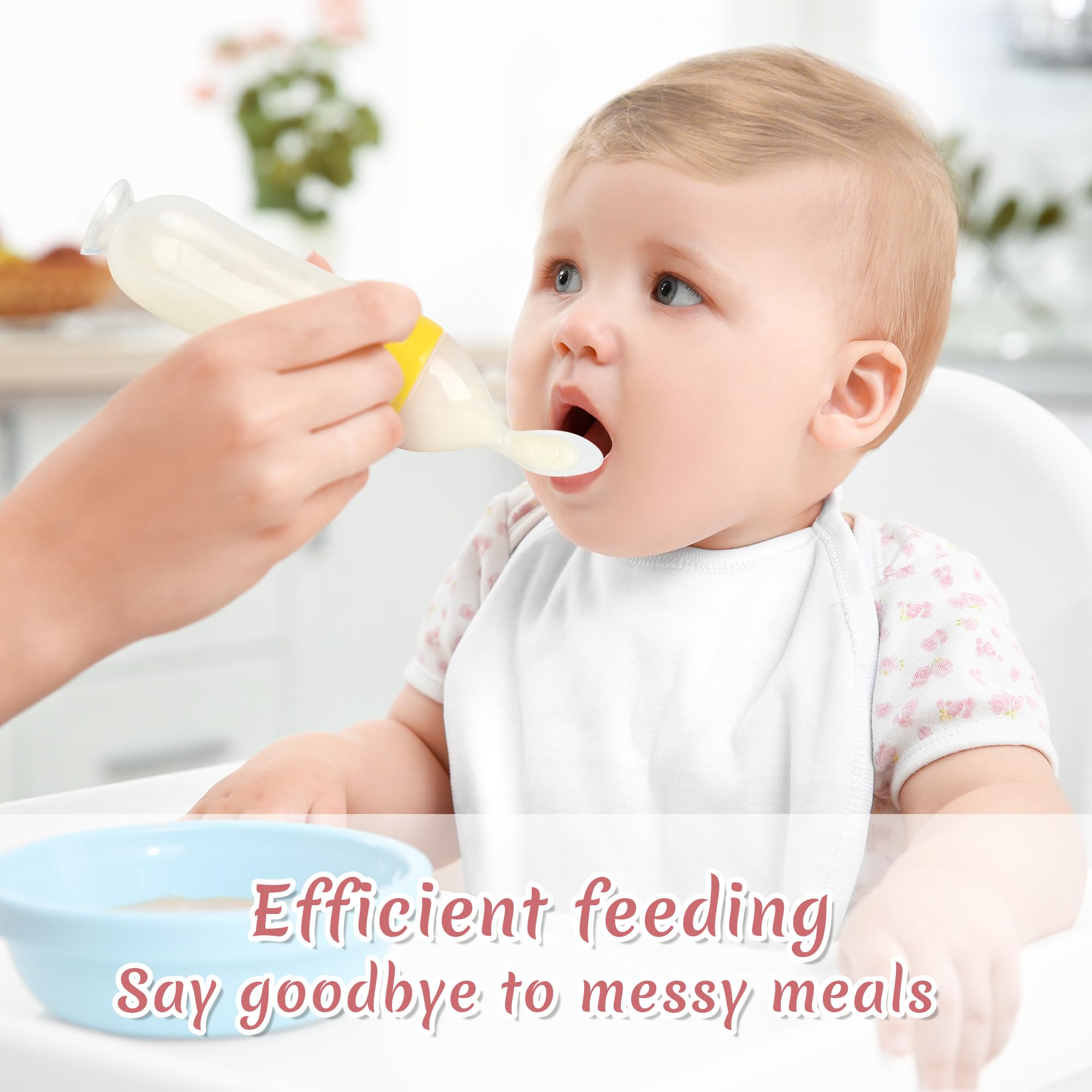 WAJIAYON baby feeder is dishwasher safe for easy cleaning.