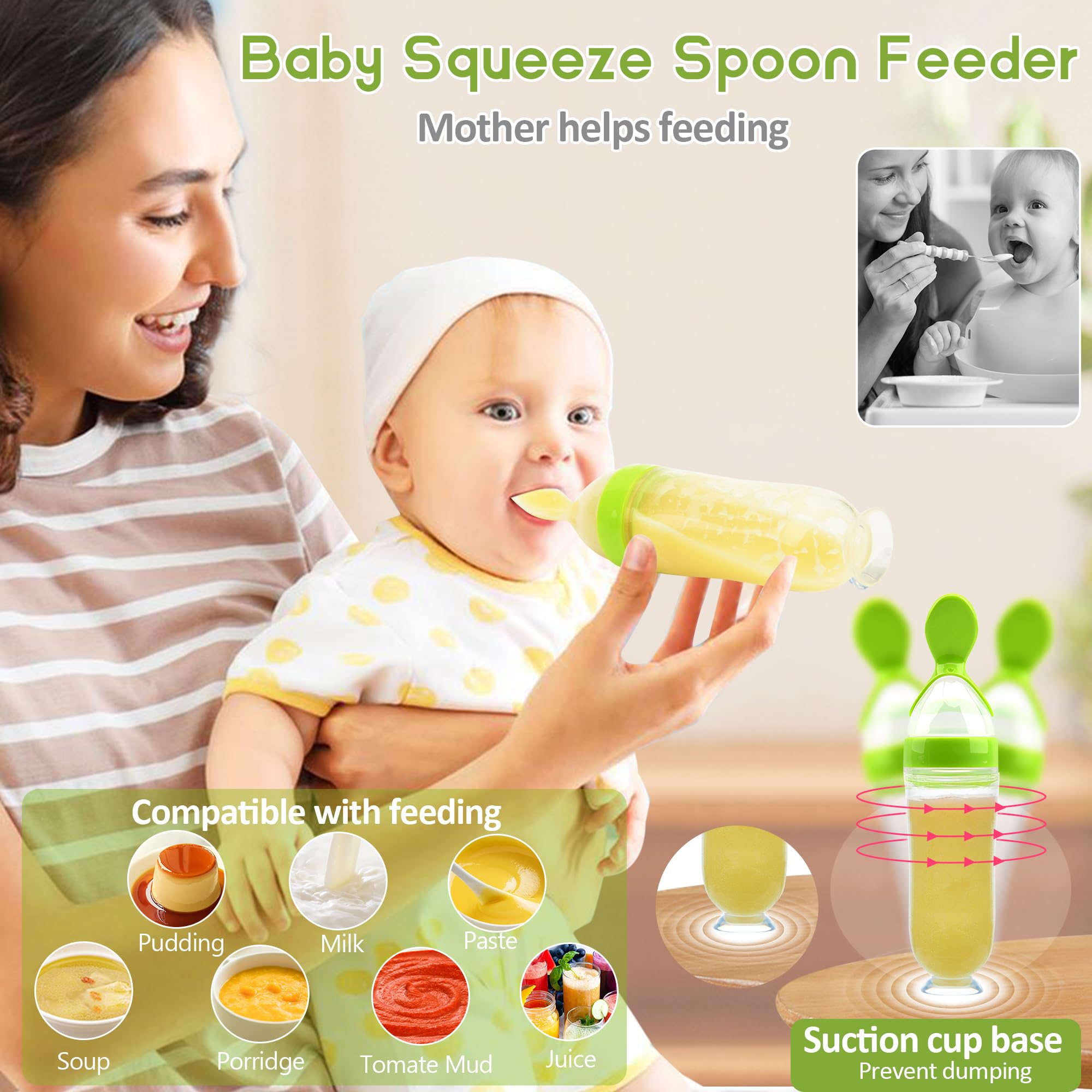 WAJIAYON frozen fruit feeder for cooling teething relief.